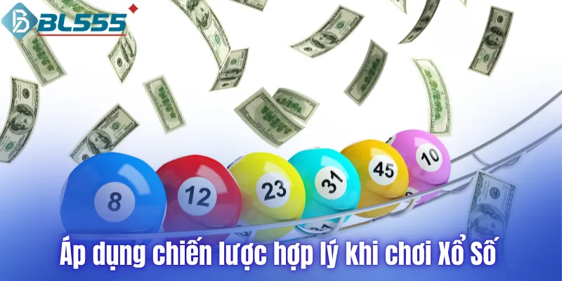 Áp dụng chiến lược hợp lý khi chơi Xổ Số BL555