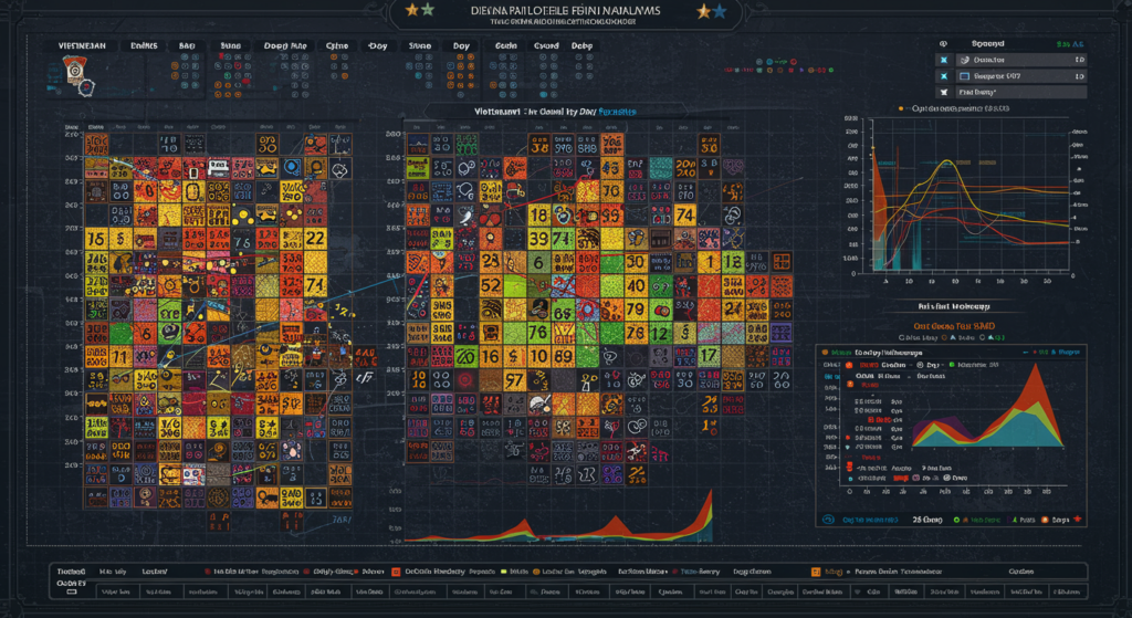 Cặp Lô Kép Khung 3 Ngày – Chiến Thuật Nuôi Số Hiệu Quả