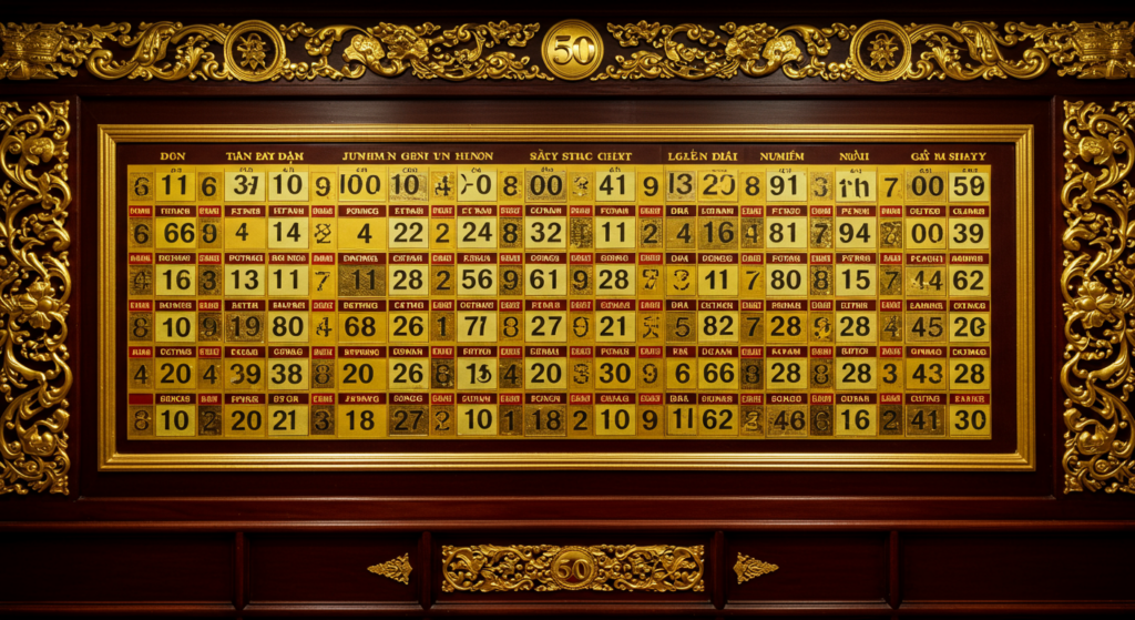 Dàn Đề 50 Số Bất Bại Nuôi Khung 3 Ngày – Bao Phủ Đỉnh Cao