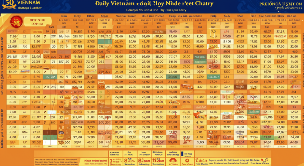 Dàn Đề 50 Số Khung 1 Ngày – Bộ Số Đánh Hàng Ngày Chuẩn