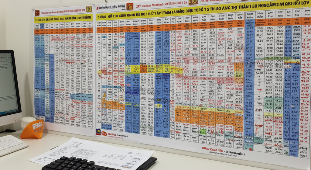 Dàn Đề 50 Số Nuôi Khung 2 Ngày – Bao Phủ Rộng, Thắng Chắc