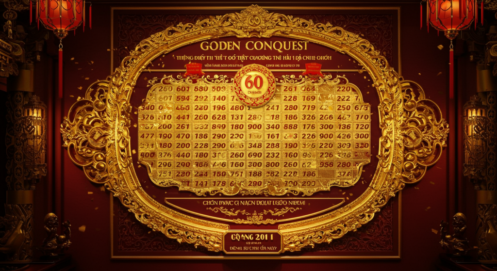 Dàn Đề 60 Số Bất Bại Nuôi Khung 3 Ngày – Tối Thượng Chinh Phục