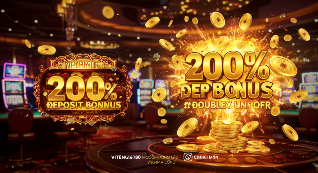 Nạp Đầu Tặng 200% Giá Trị – Nhân Đôi Vốn Ngay Tại BL555