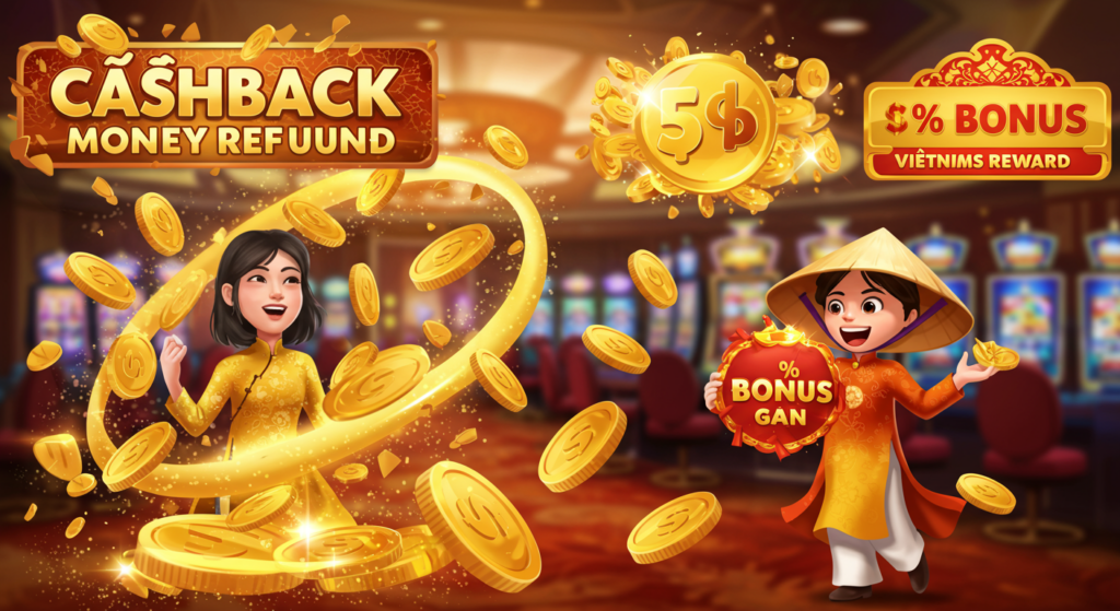 Thua Cược Hoàn Trả 5% – Không Lo Rủi Ro Khi Chơi Tại BL555